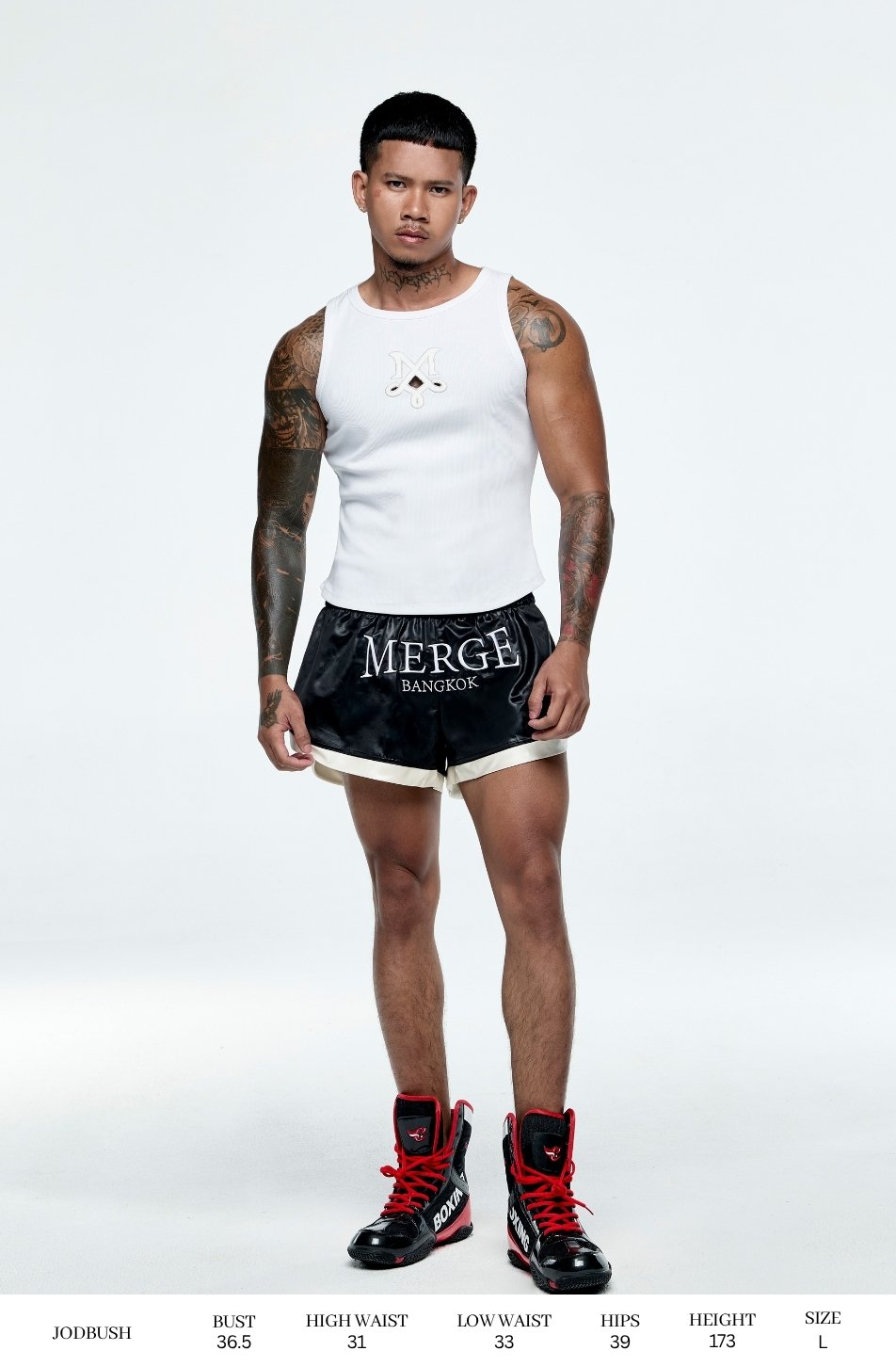M Anchor Tank Top
