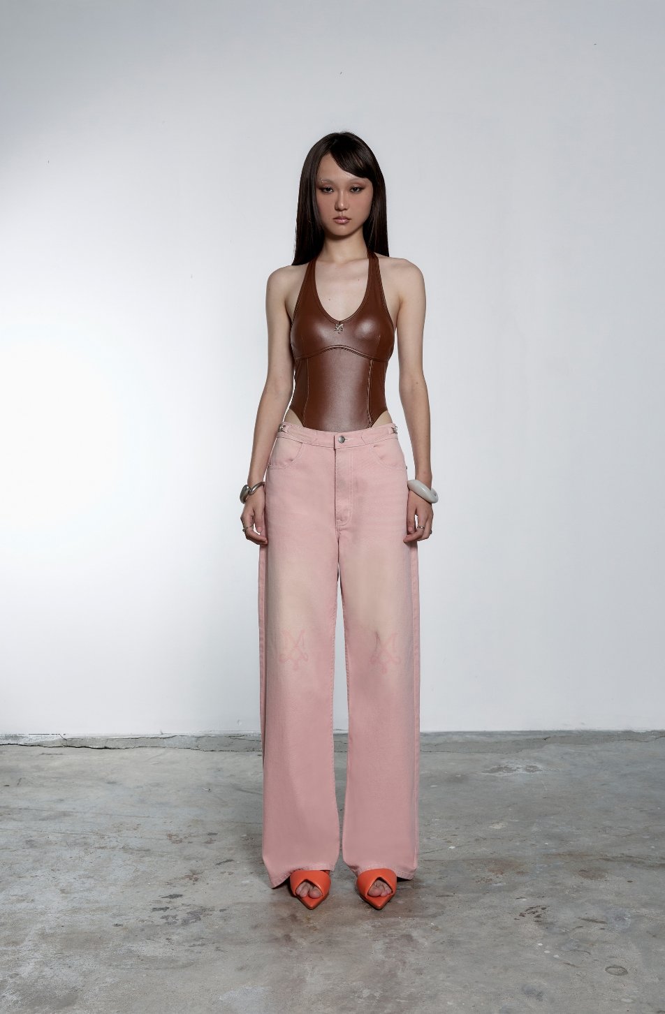 Perfect Low Waist Jeans Seasonal Colors