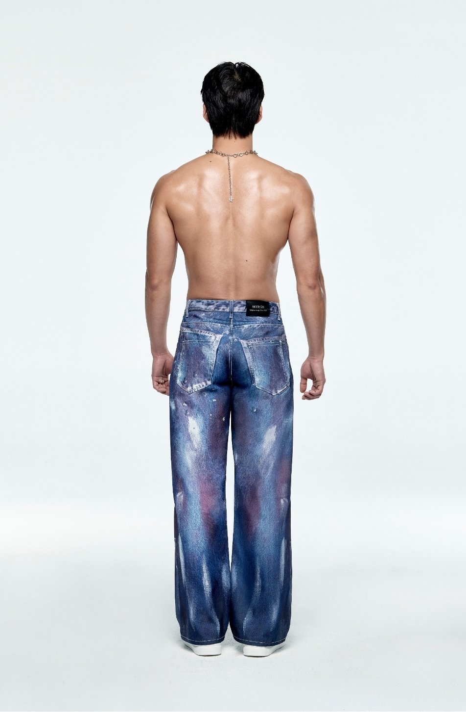 Baggy Jeans (สีใหม่จัดส่ง 07/04)