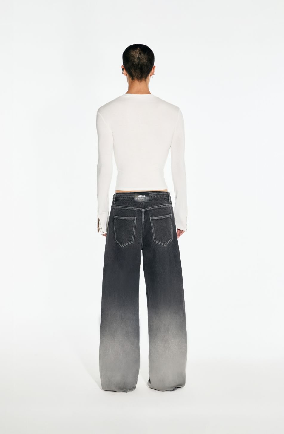 Perfect Low Waist Belt Jeans