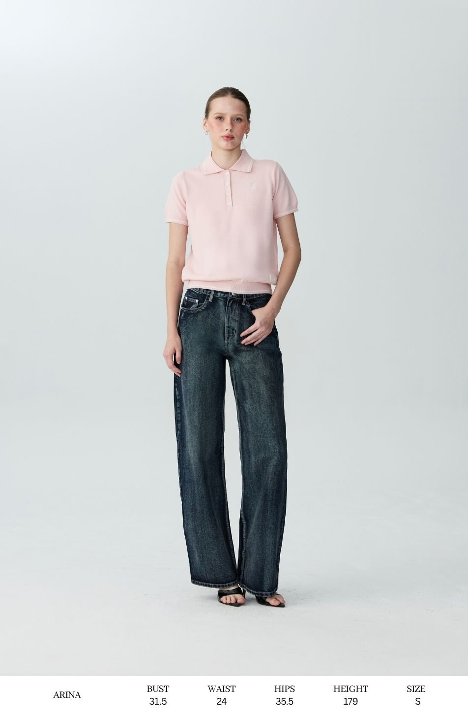 Rora Knit Polo (จัดส่ง 18/11)