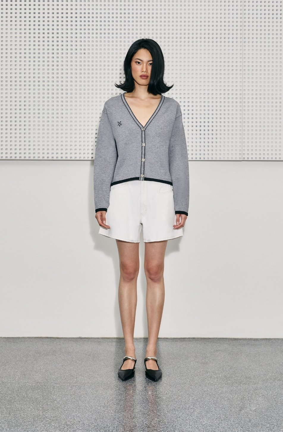 Classic Long Cardigan