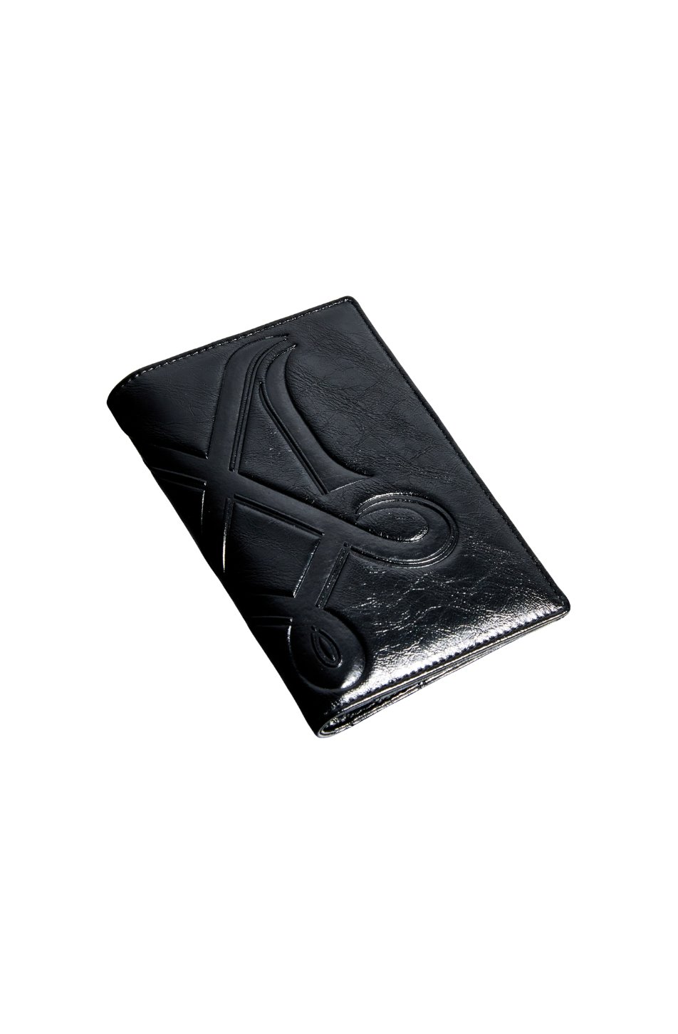 M Logo Passport Holder