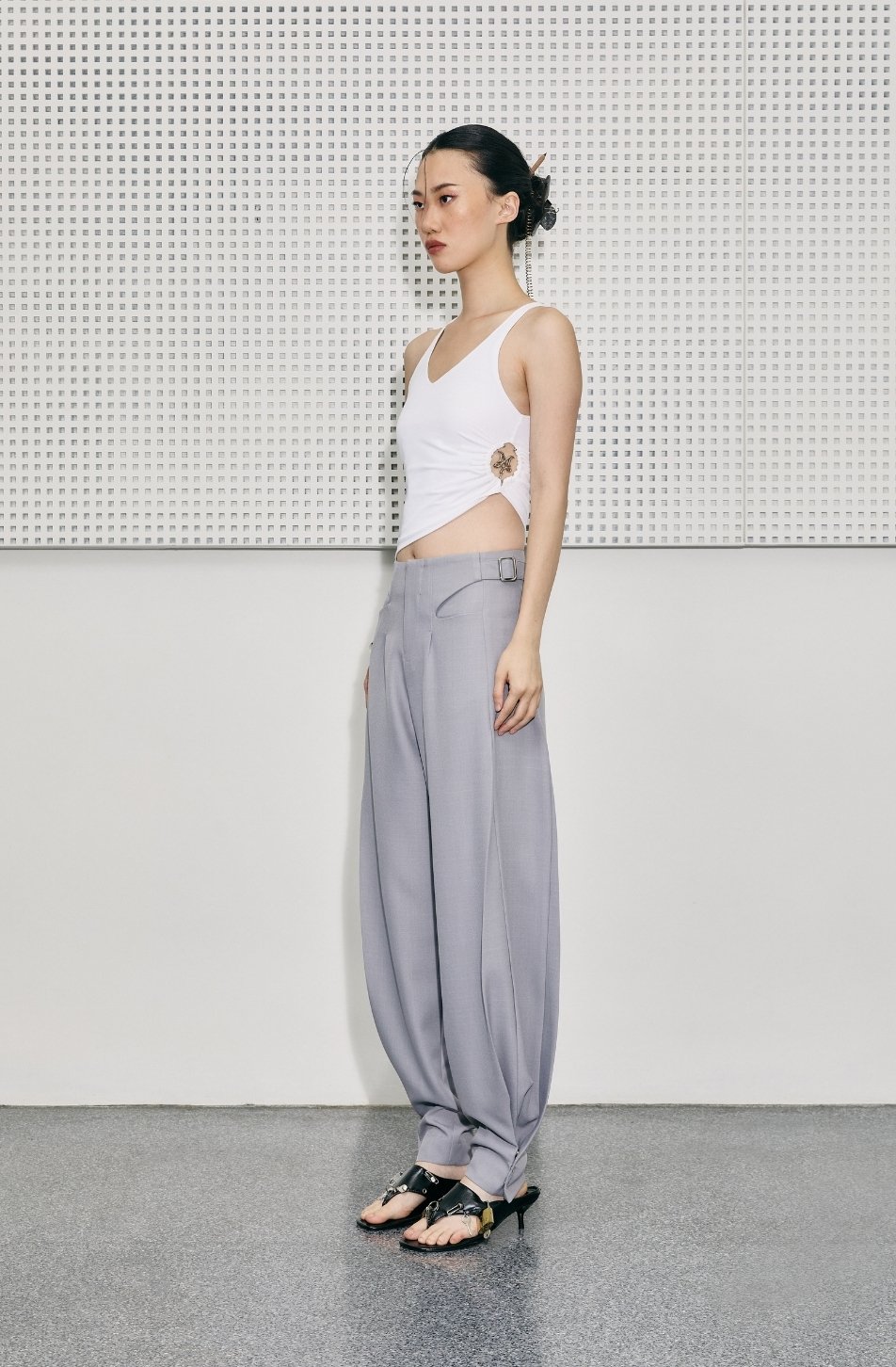 M Snap Tailor Pants