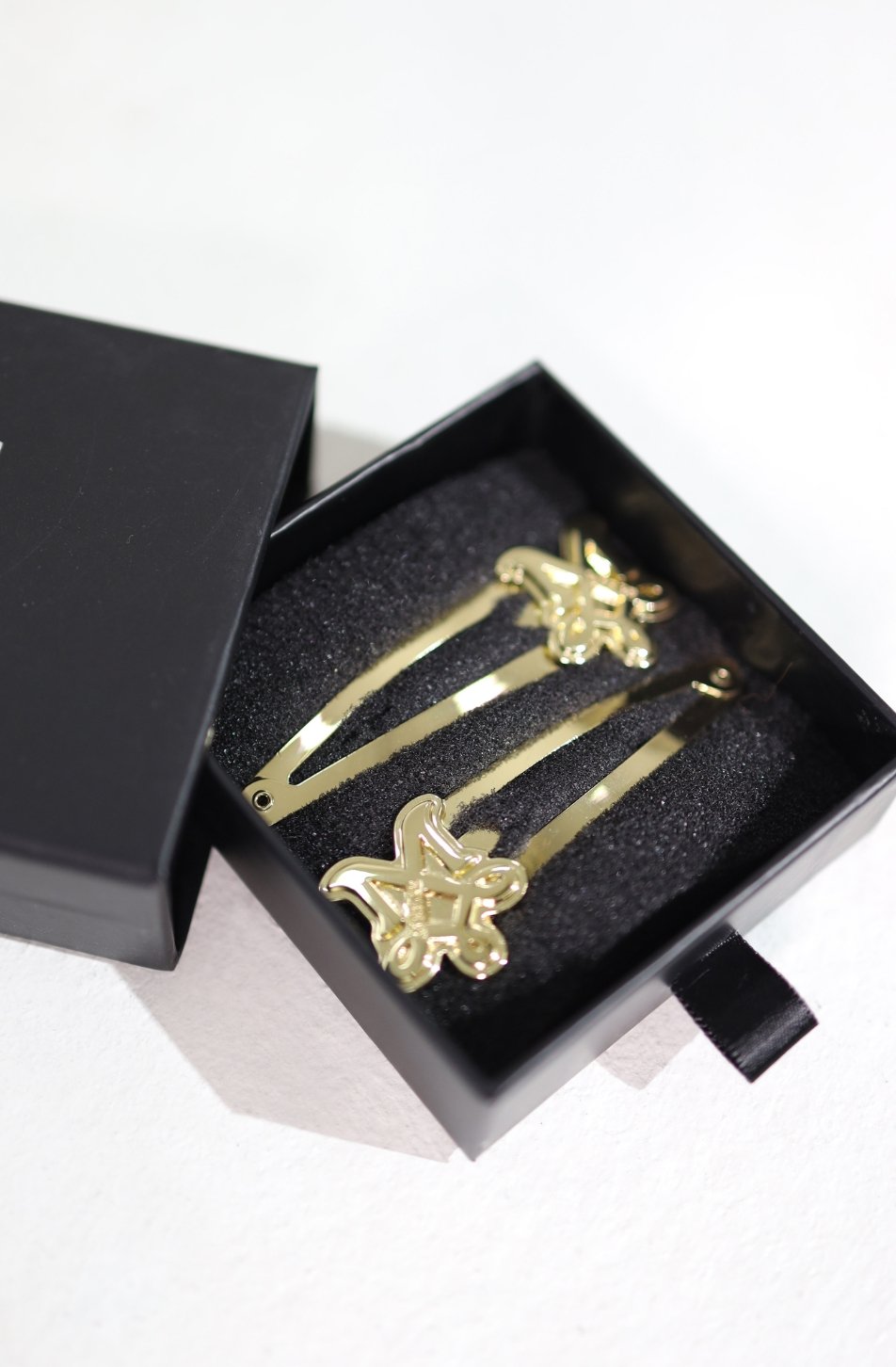 Logo Snap Hair Clips 