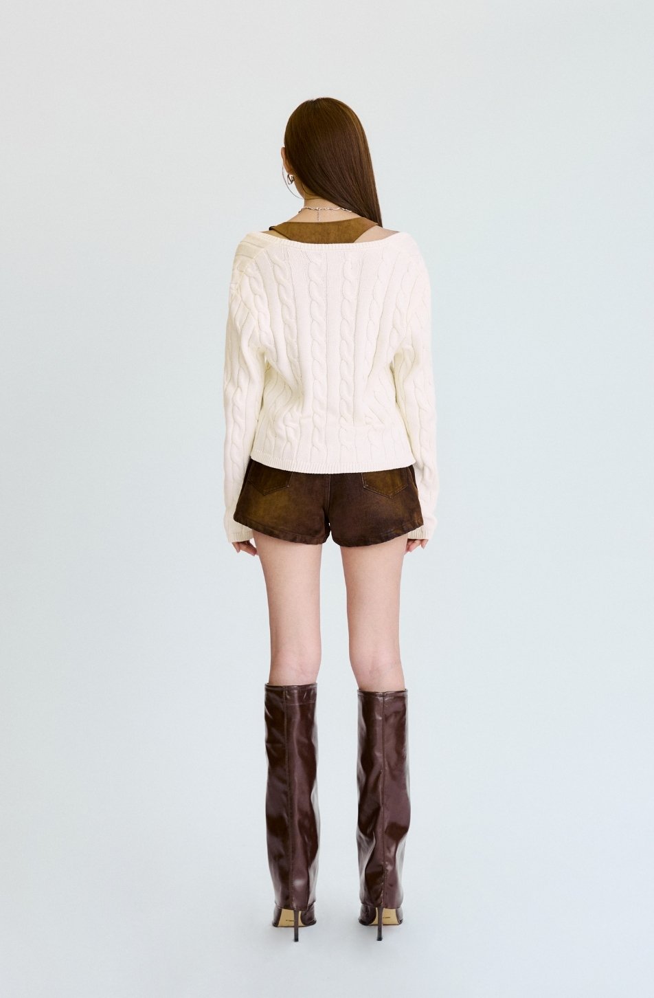 Dana Cardigan (Dusty Blue จัดส่ง 20/04)