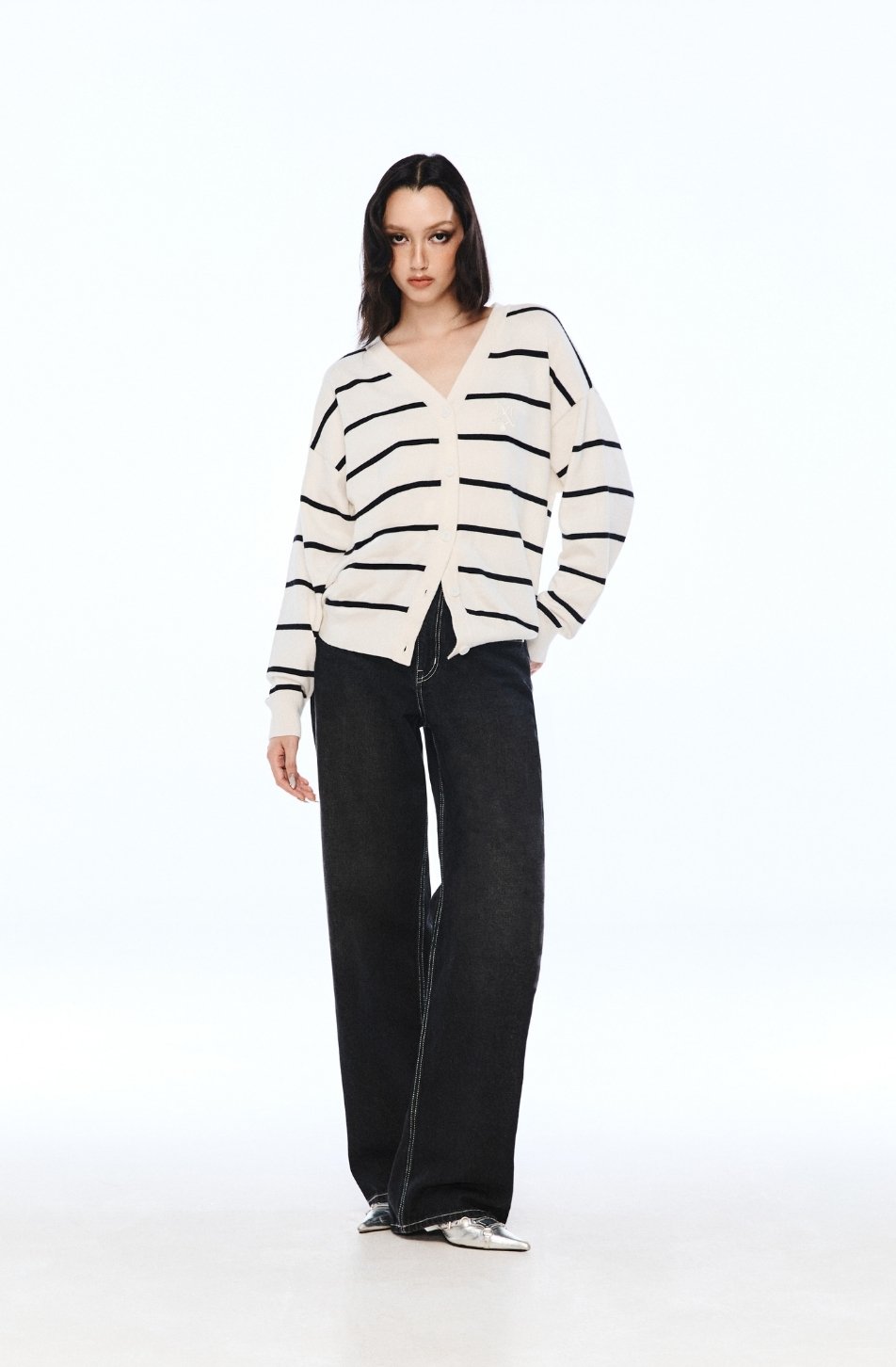 Merge Flow Cardigan (จัดส่ง 08/06)