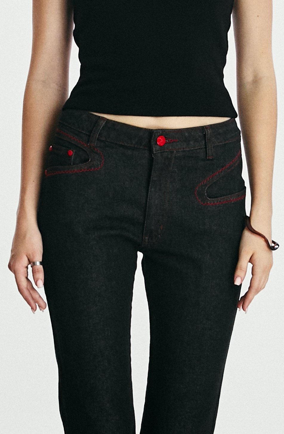 Merge Capri Jeans (จัดส่ง 29/01)