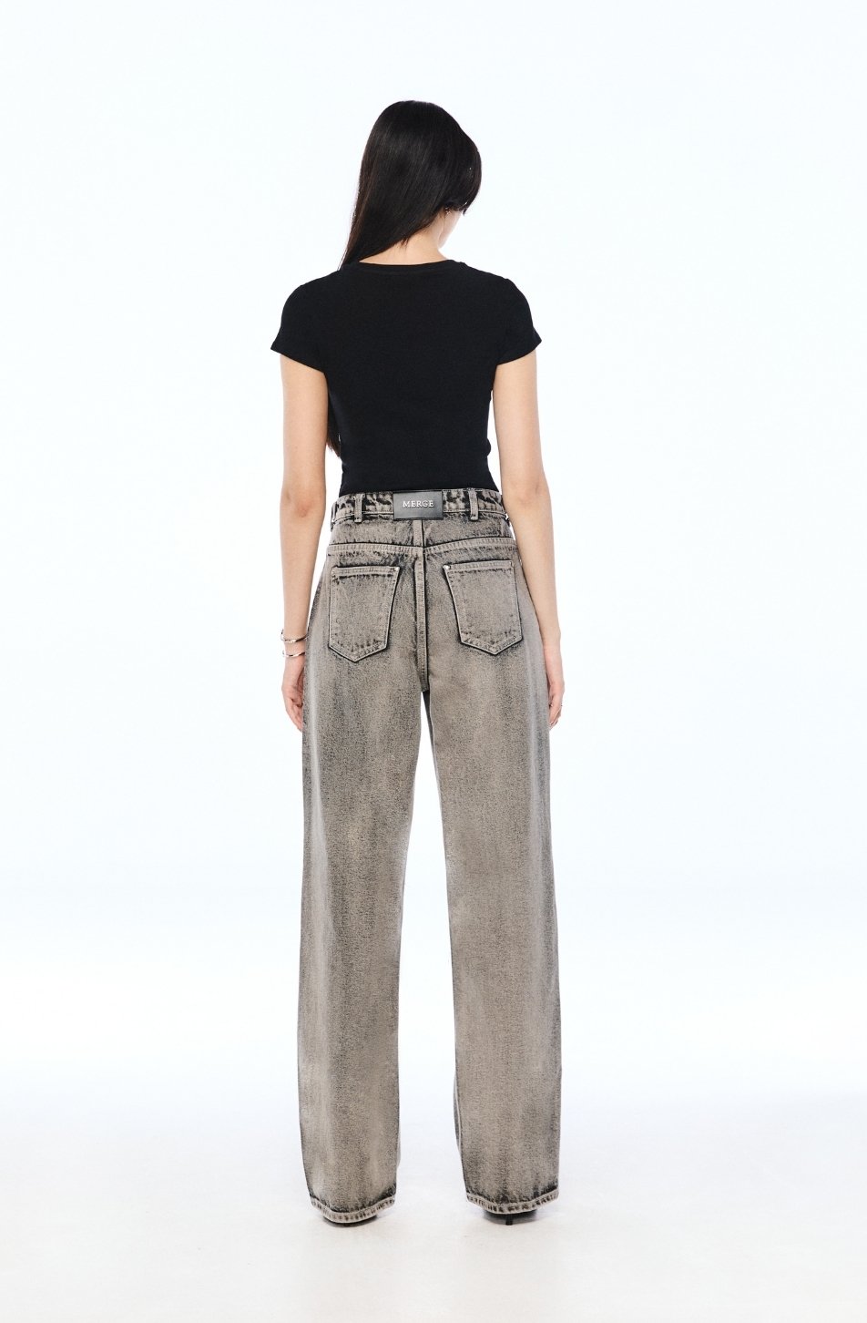 Baggy Jeans Hardware (จัดส่ง 09/06)