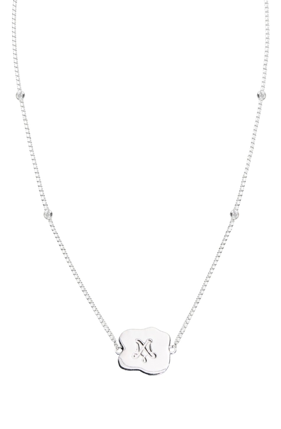 Merge Freeform Necklace