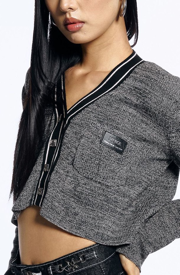Classic Cropped Cardigan
