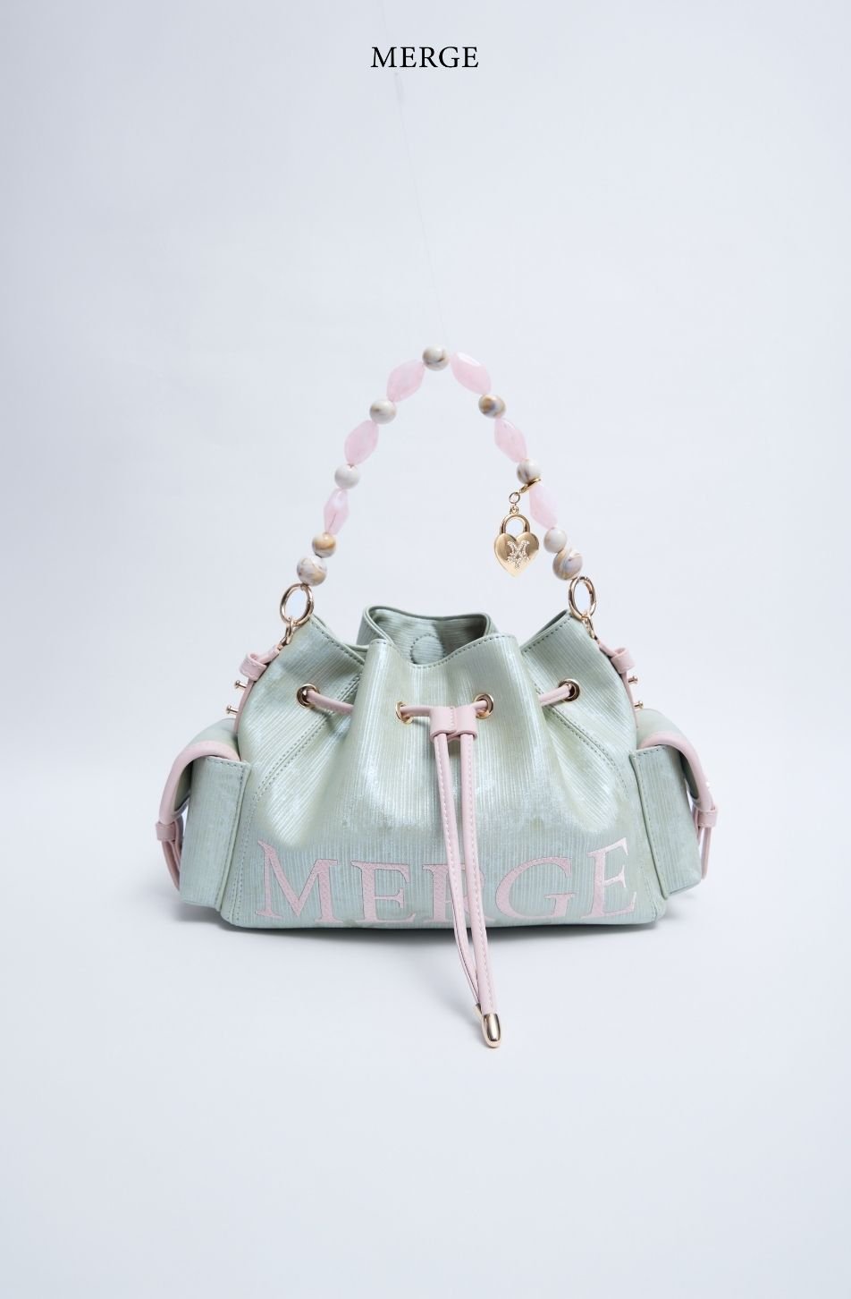 Merge On Time Bag Mini - Coral Green (จัดส่ง 4-6 Nov)