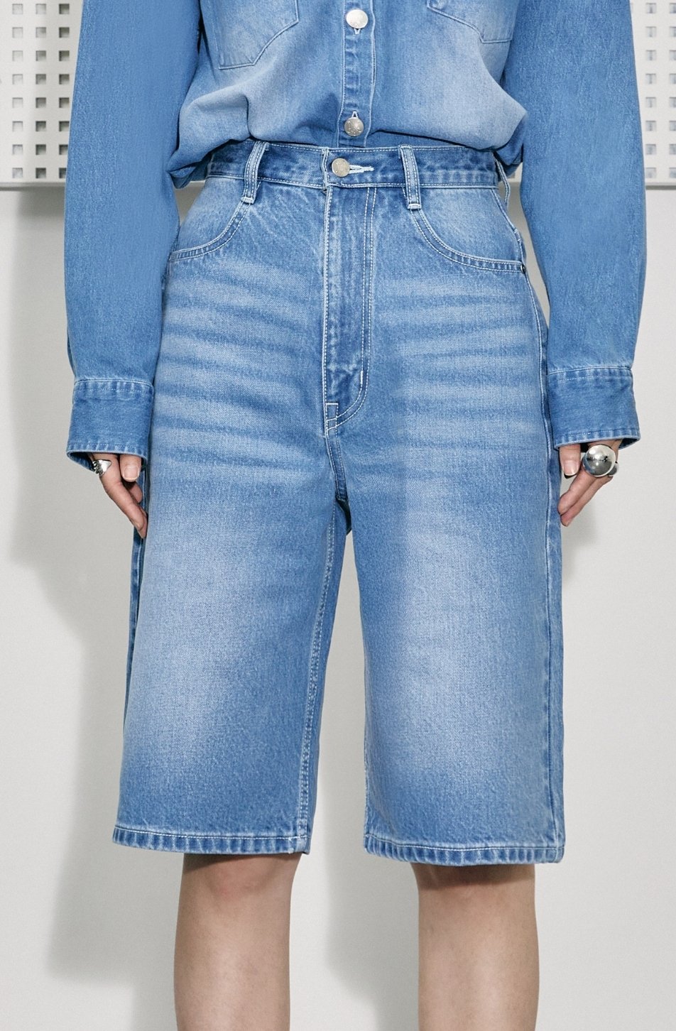 Signature Bermuda Jeans 01