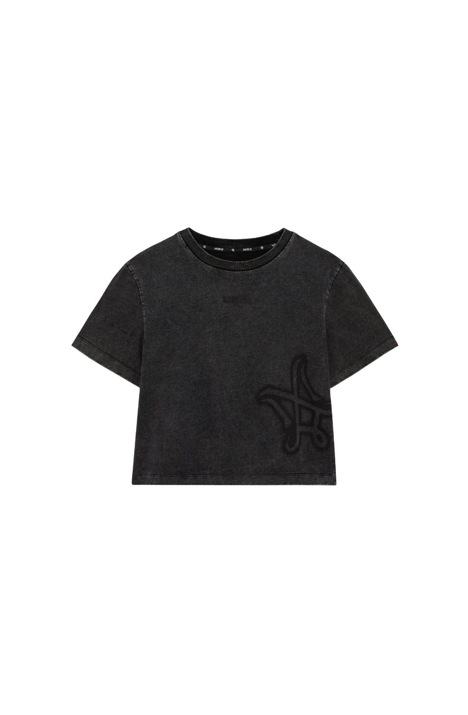 Flexy Crop Tee 