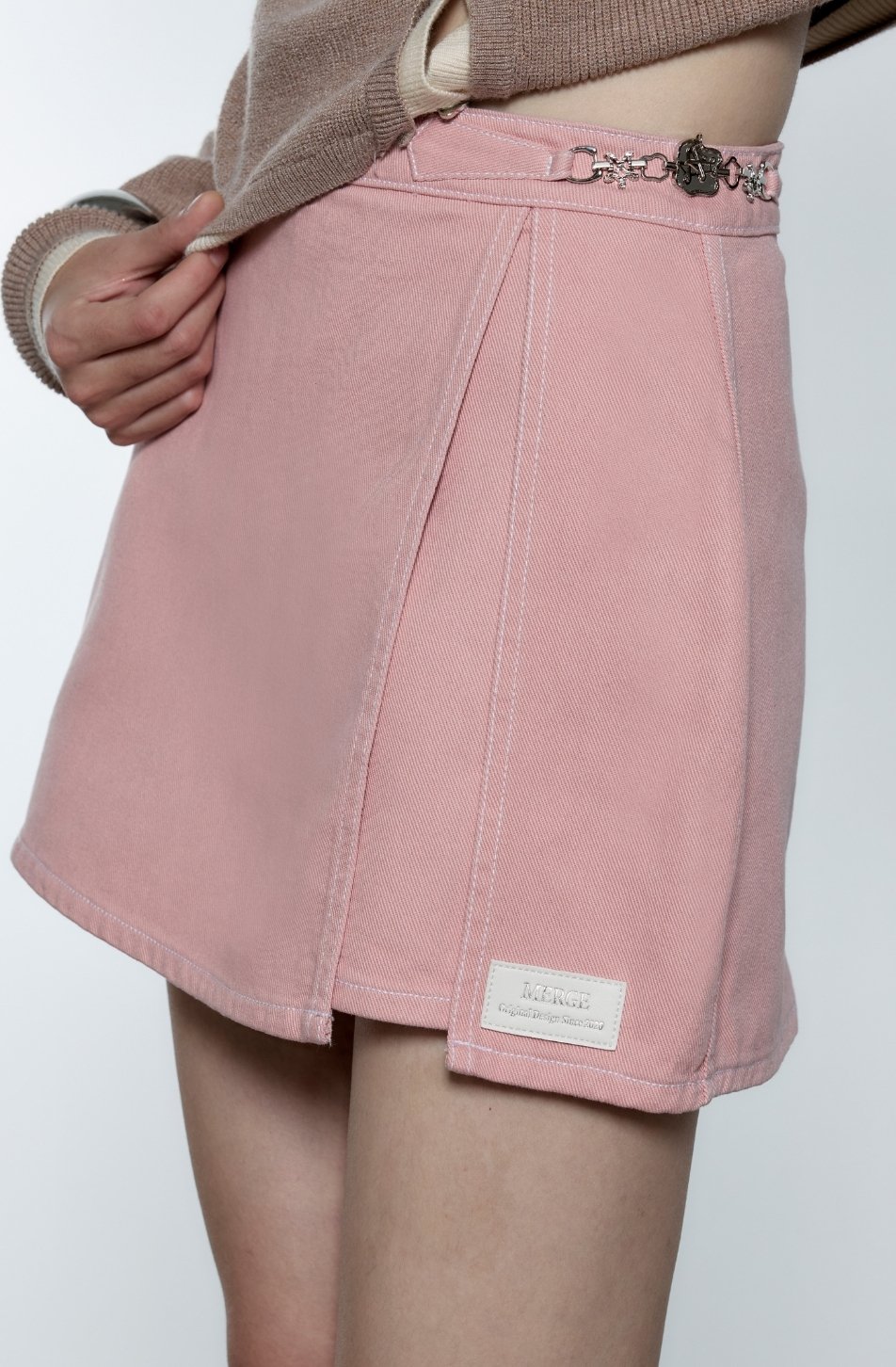 Alicety Denim Skort