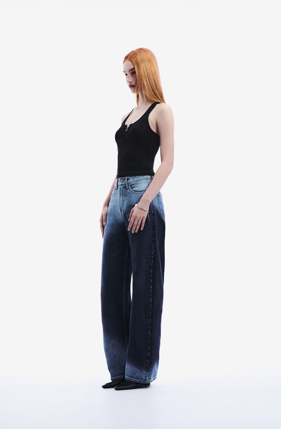 Signature Curve Jeans (Mid Waist)