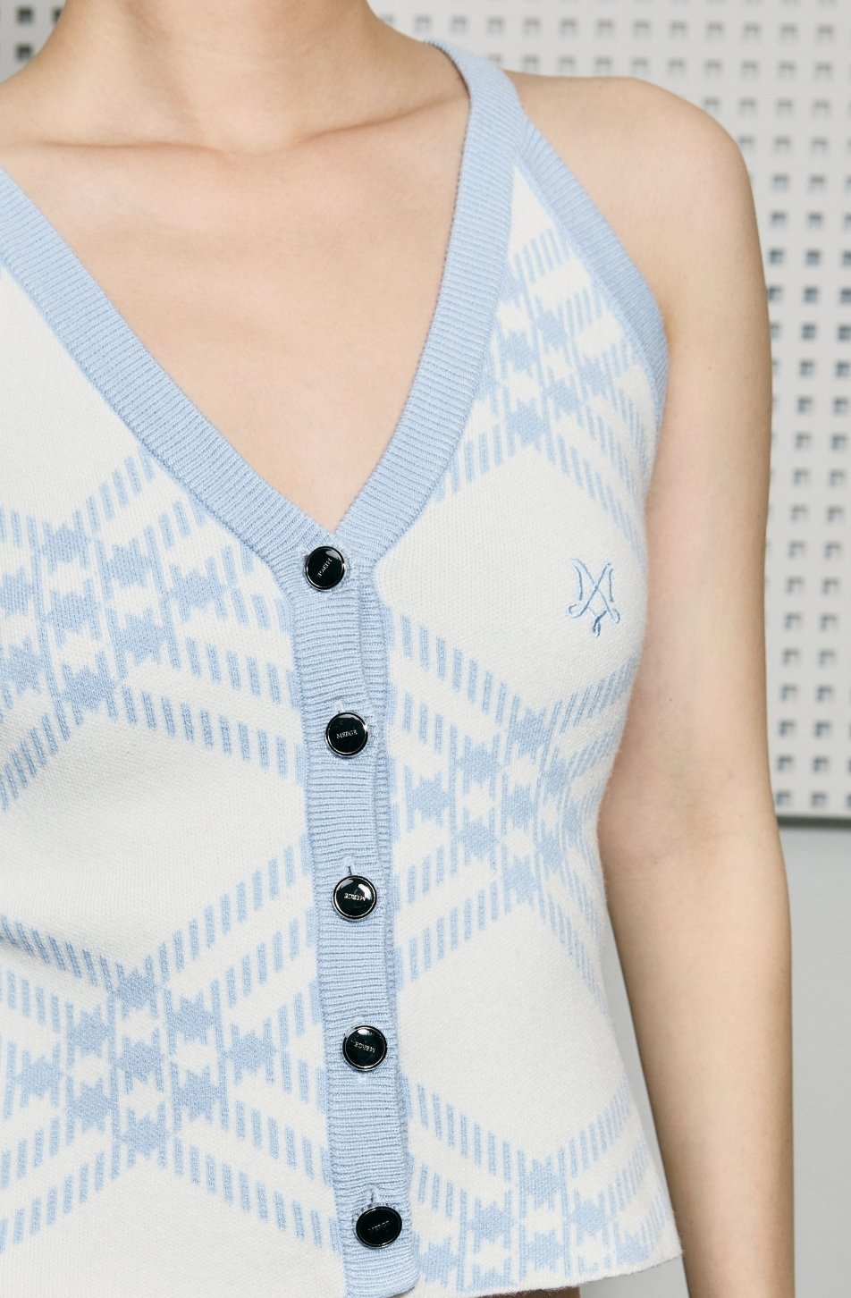 Noir Vest