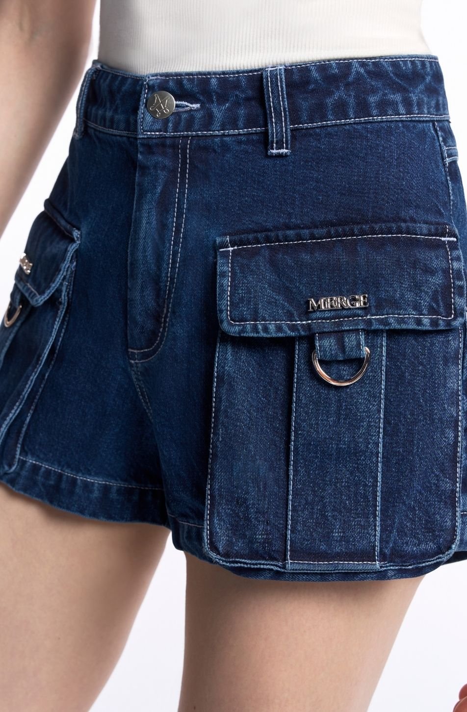 Charlie Denim Shorts