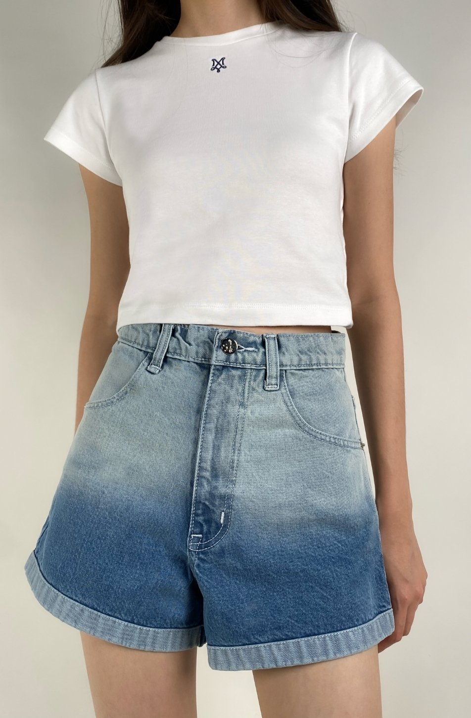 Classic Denim Shorts 01