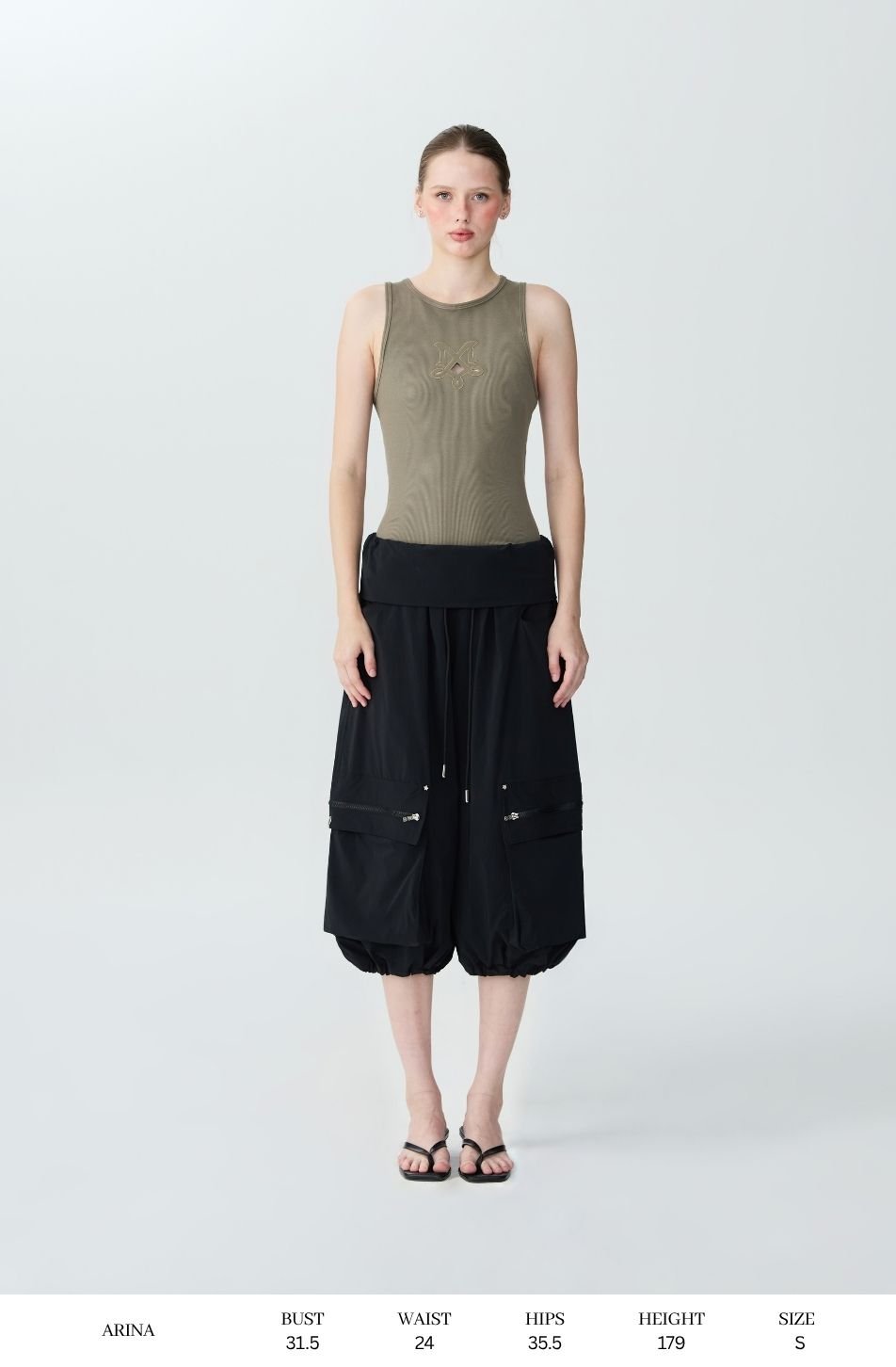 M Anchor Tank Top