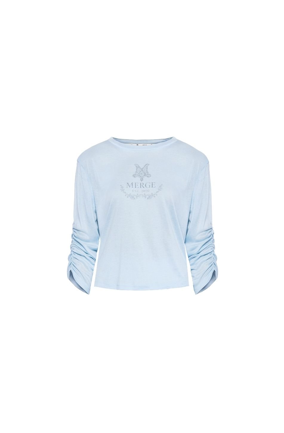 Ciel Long Sleeve Tee (พร้อมส่ง / Beige จัดส่ง 21/09)