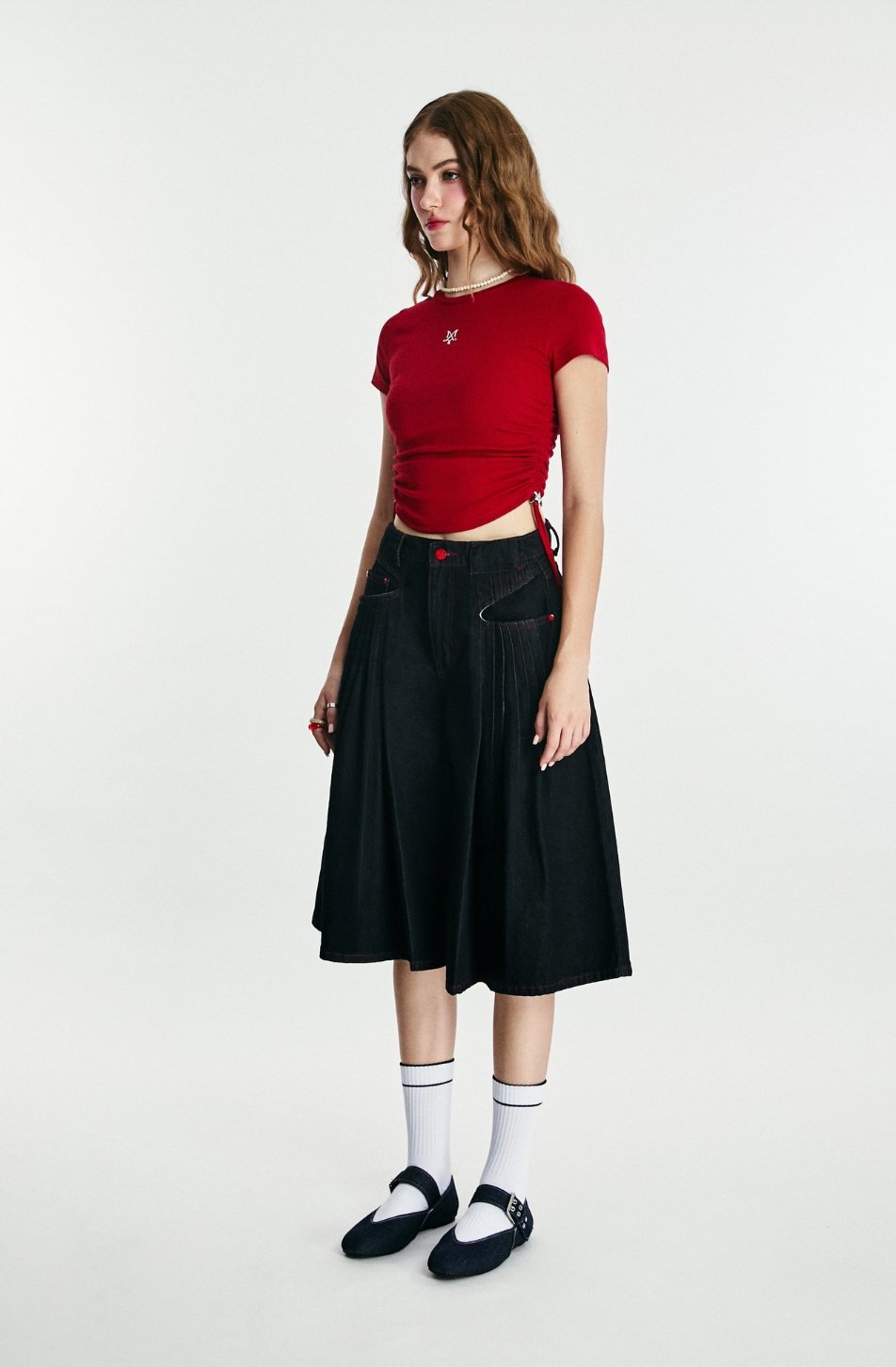 Asher Jorts Jeans (จัดส่ง 05/02)