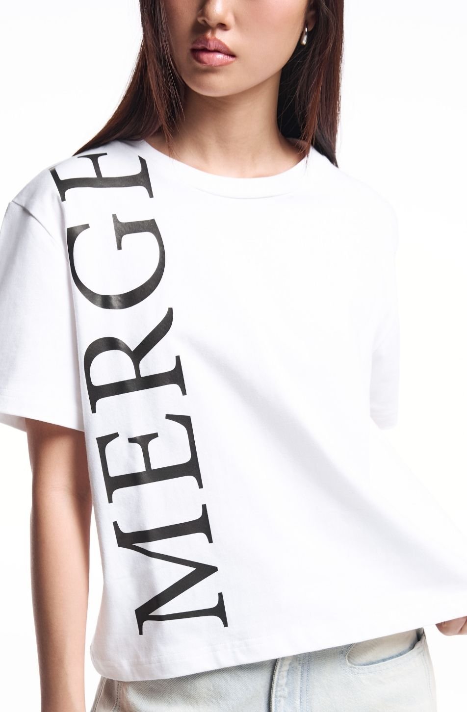 Merge Heidi Crop Tee