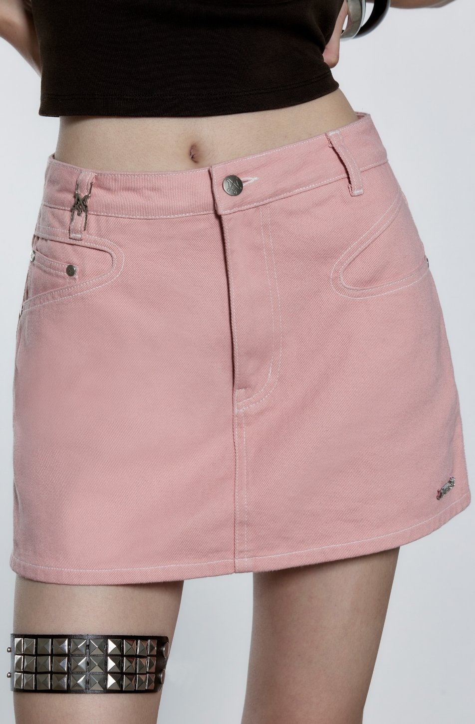 Perona Denim Skort
