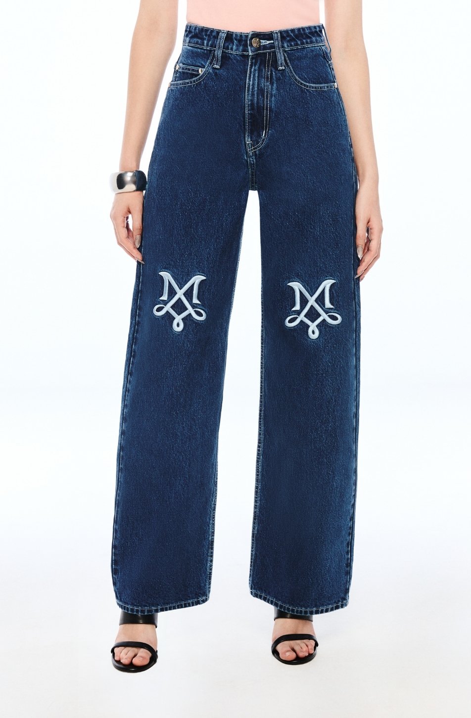 Signature Curve Jeans (Mid Waist) (จัดส่ง 10/06)