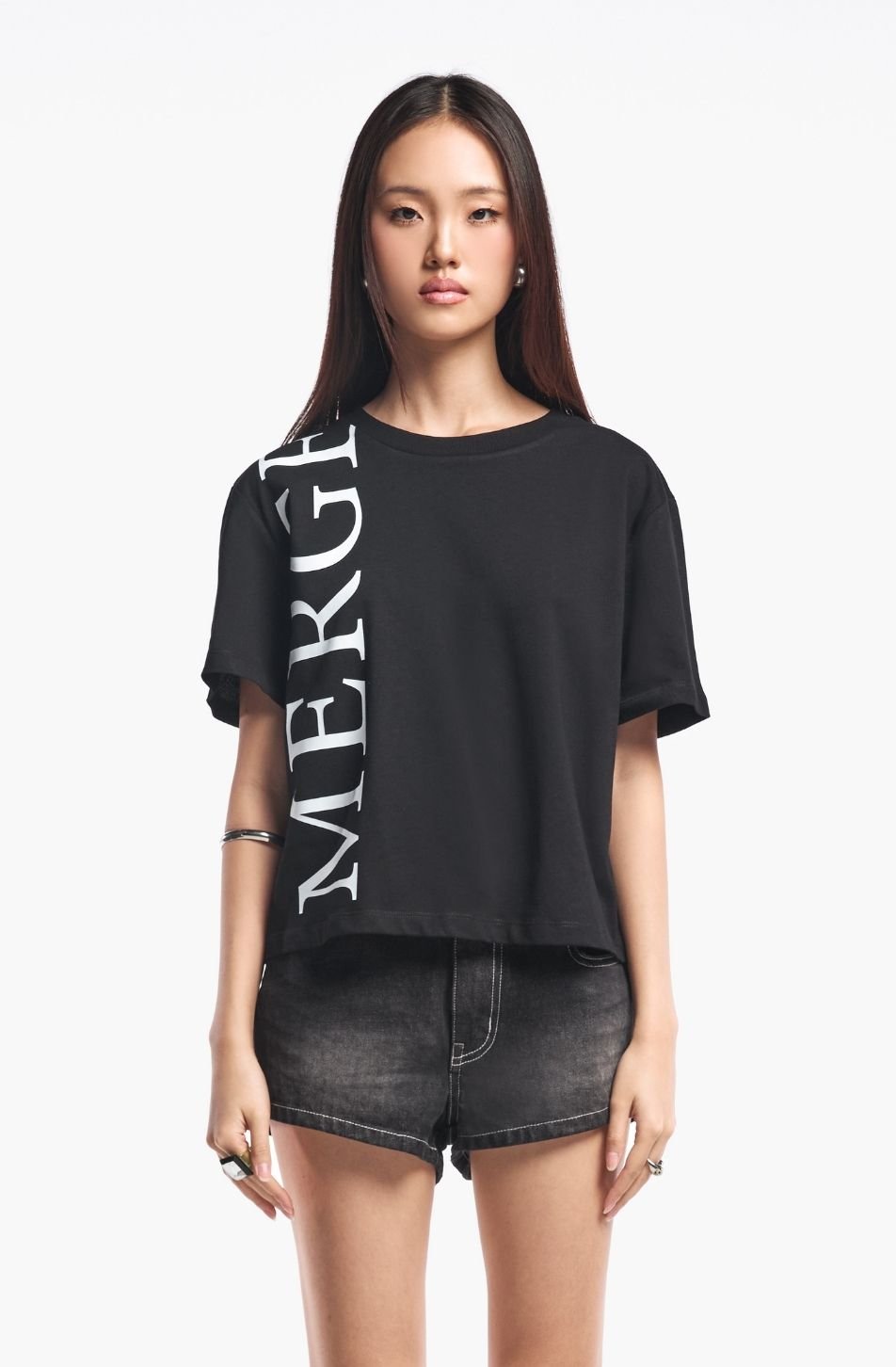 Merge Heidi Crop Tee