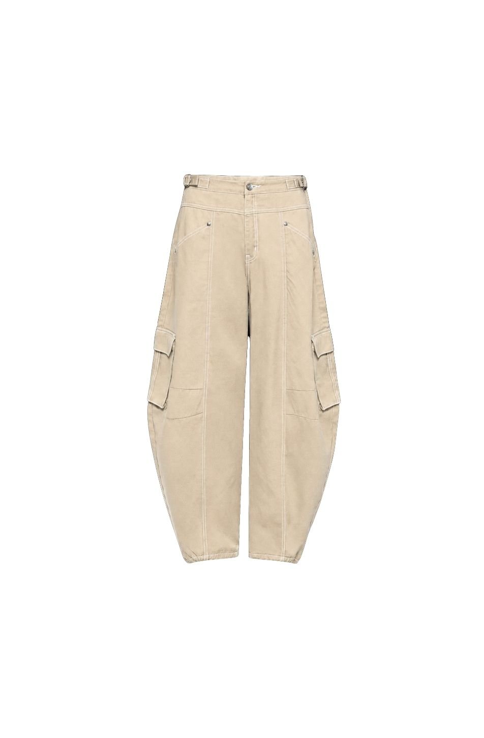 Cargo Barrel Pants (จัดส่ง 01/10)