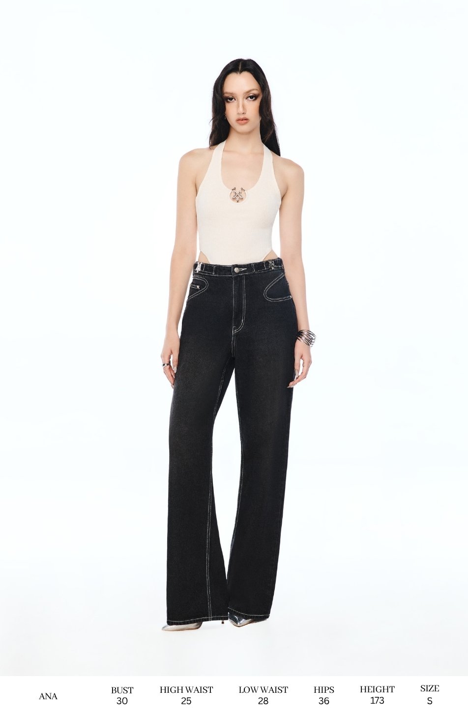 Emmy Halter Bodysuit