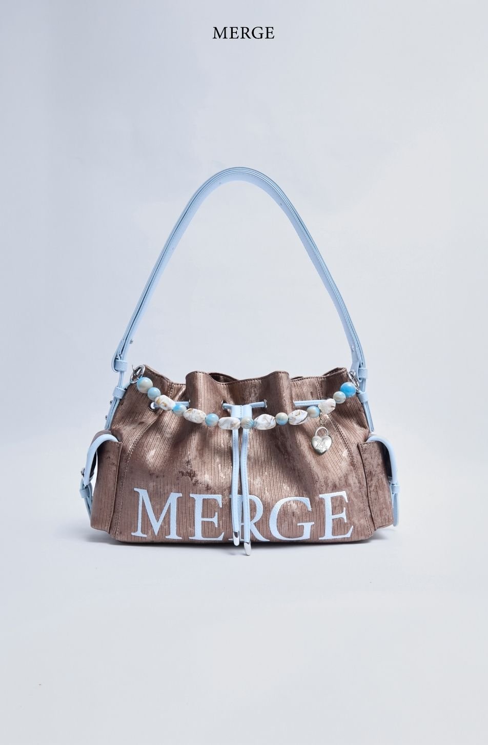 Merge On Time Bag Medium - Cove Brown (จัดส่ง 4-6 Nov)
