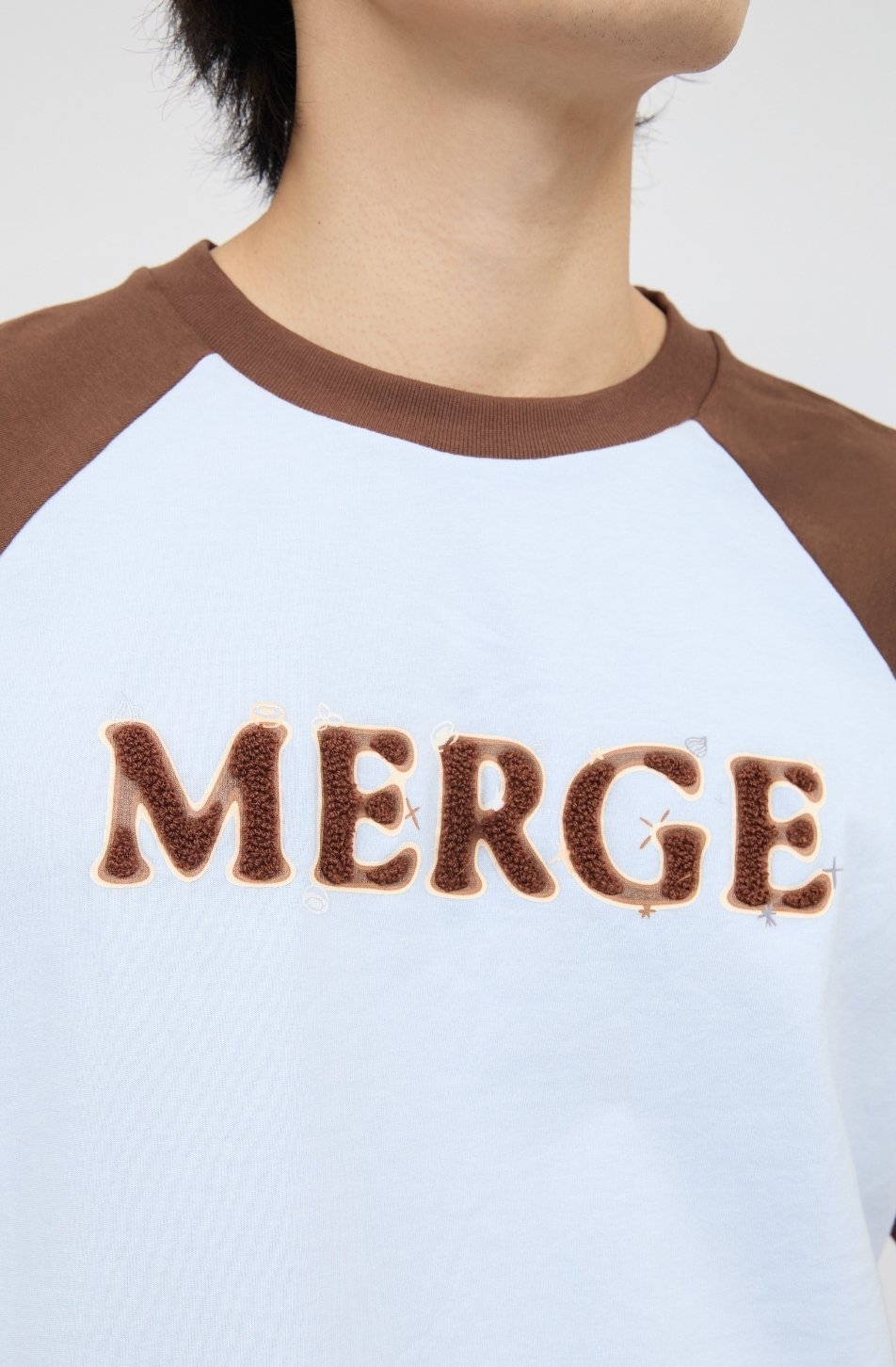 Raglan Oversized Tee 01 (จัดส่ง 14/07)