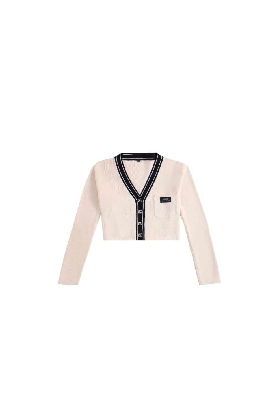 Classic Cropped Cardigan