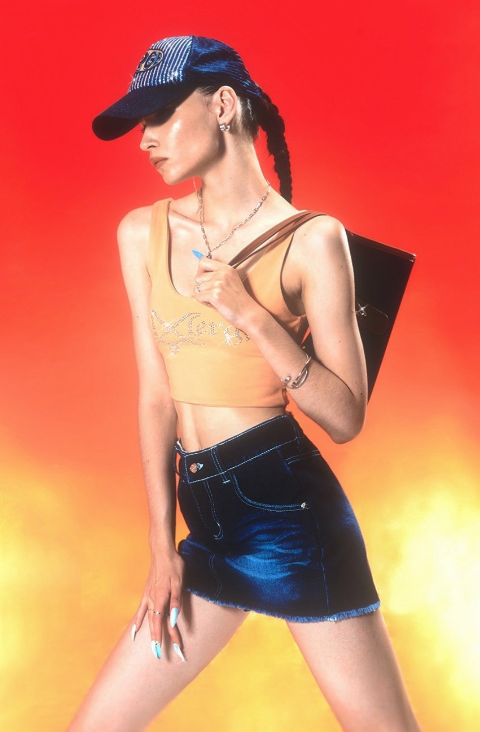 Pixy Crop Top