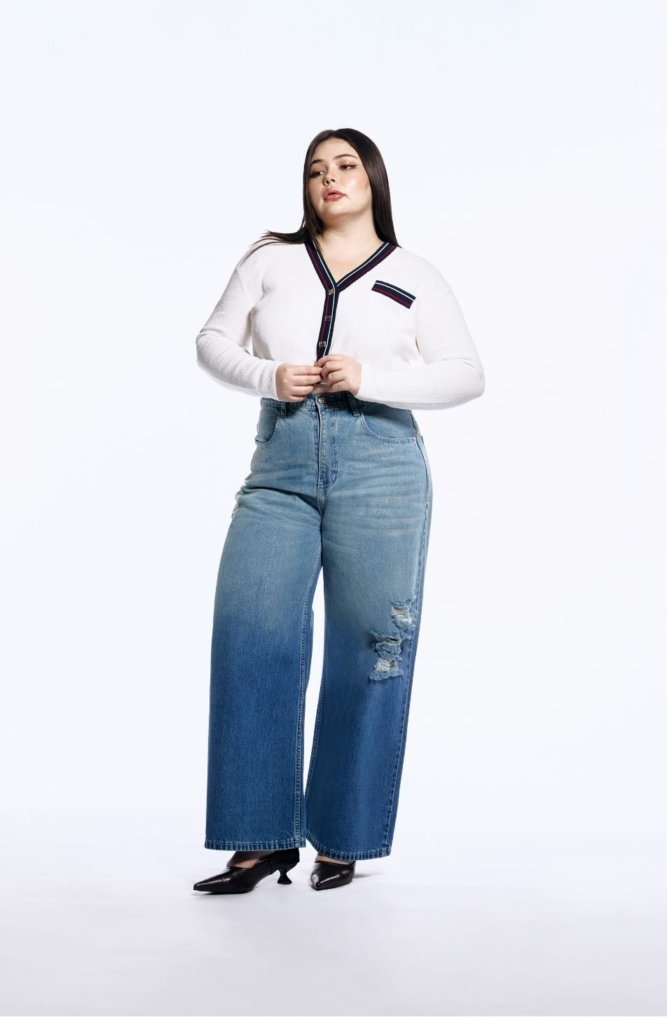 Signature Jeans 01 - Ombre-Fade Colors