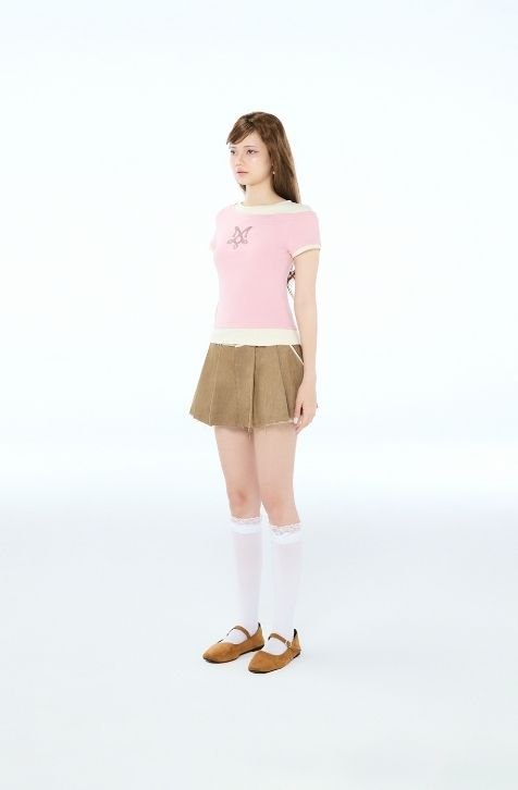 Double Baby Tee (จัดส่ง 25/06)