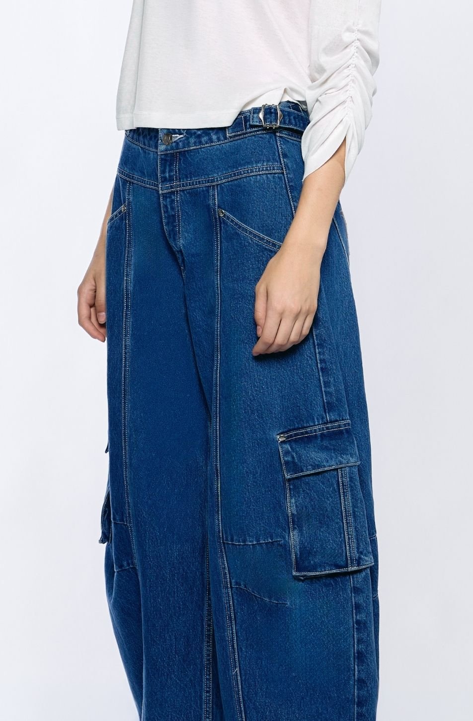 Cargo Barrel Pants (จัดส่ง 01/10)
