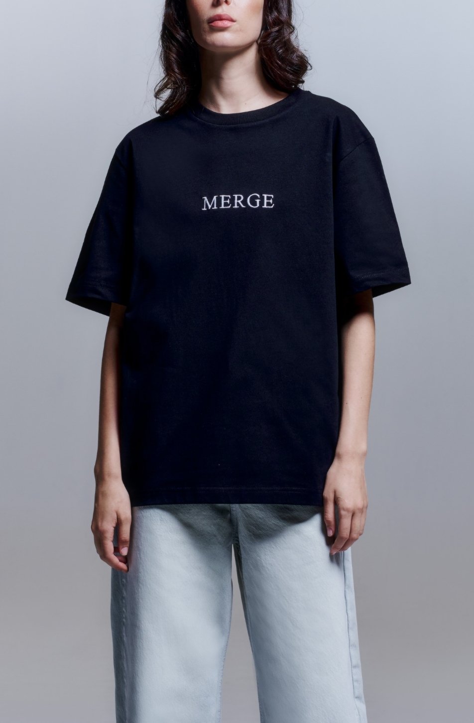 Merge Oversized Tee 07