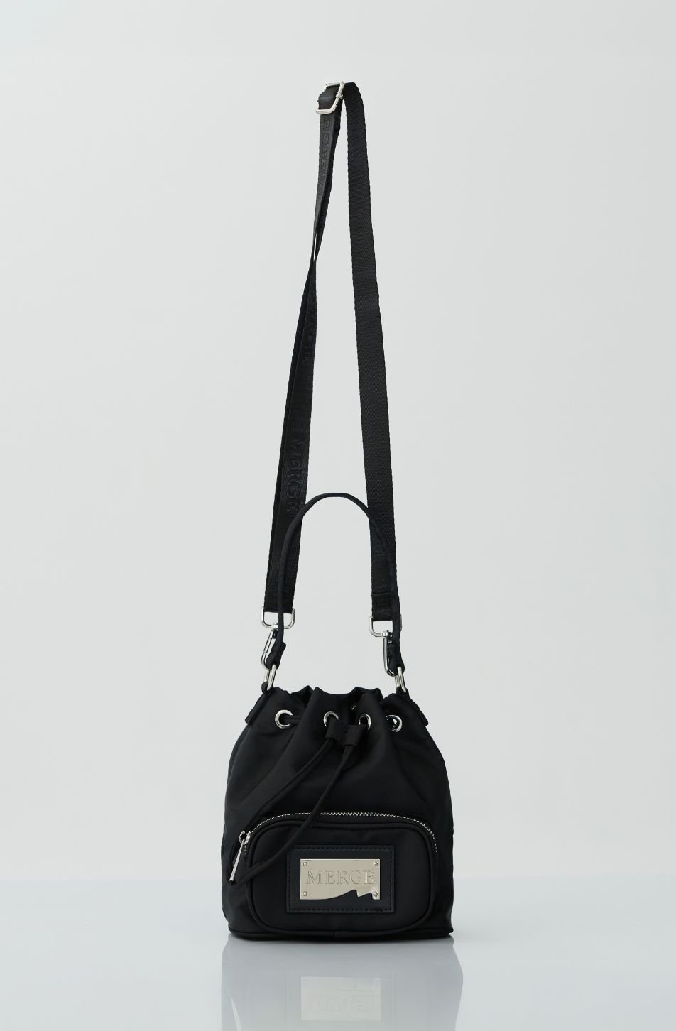 Merge Mini Bucket Bag