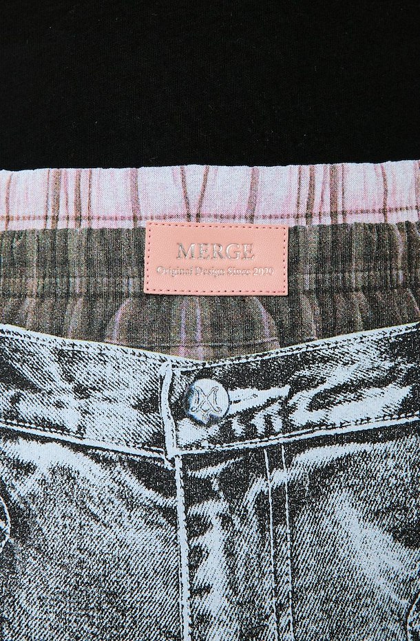 Merge Oversized Tee 22