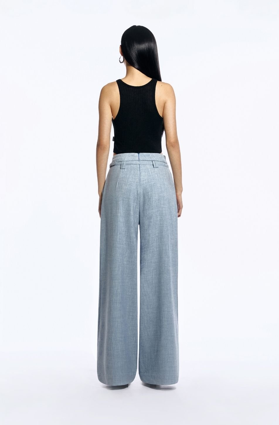 M Wide Leg Pants