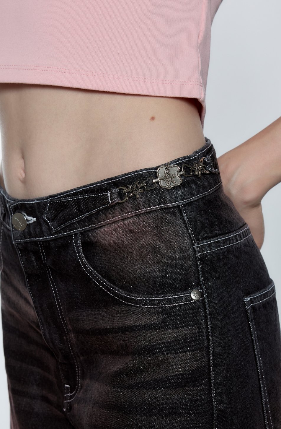 Perfect Low Waist Jeans Seasonal Colors