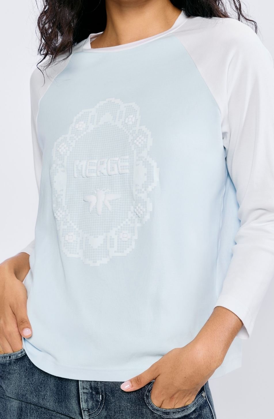Andro Long Sleeve Tee (จัดส่ง 15/09)