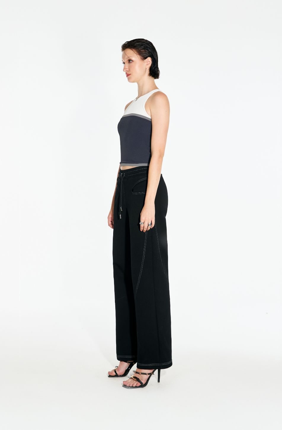 M Curve Sweat Pants