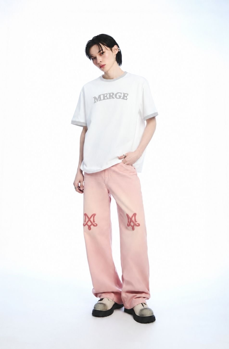 Merge Oversized Tee 18
