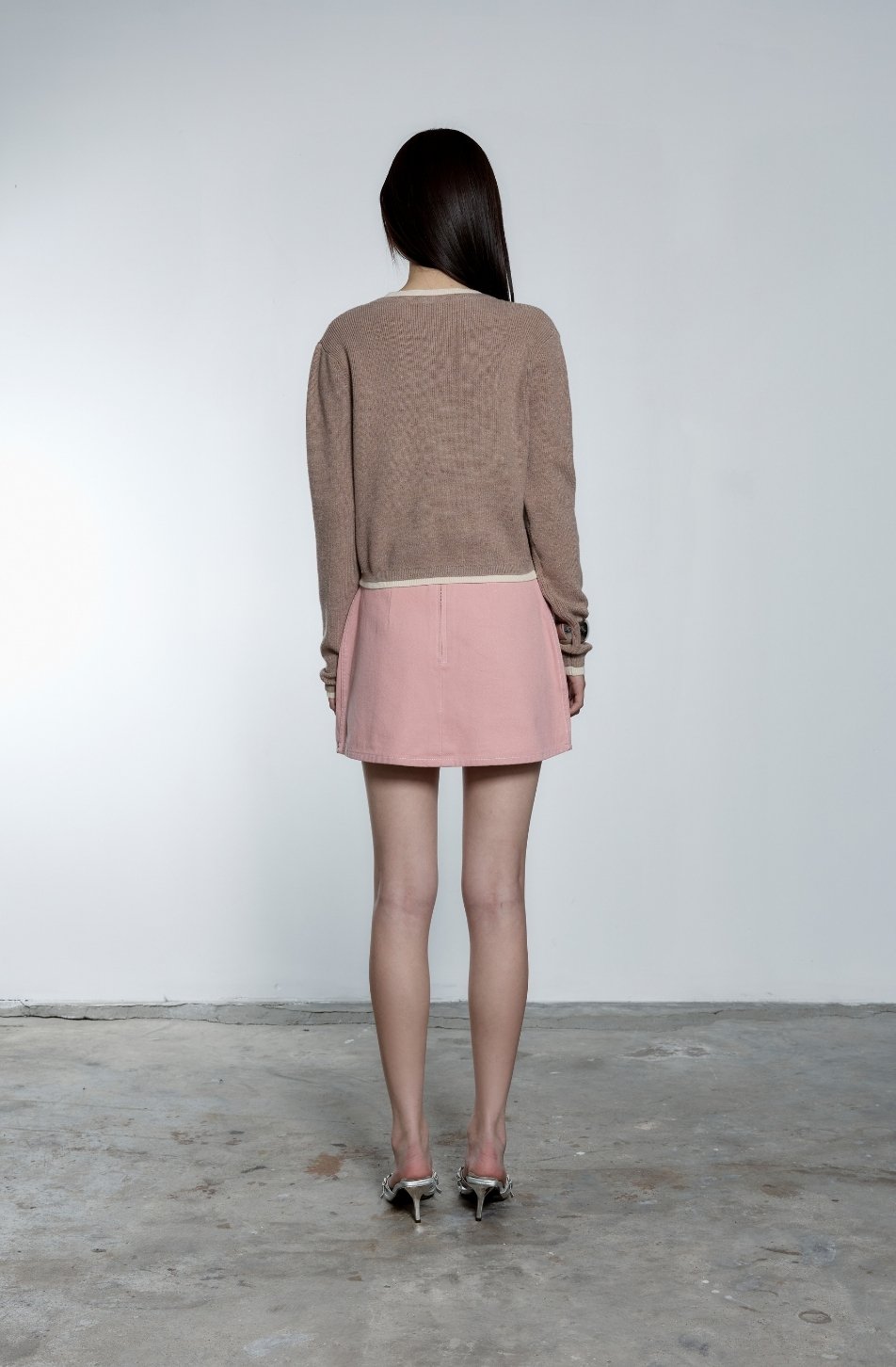 Alicety Denim Skort