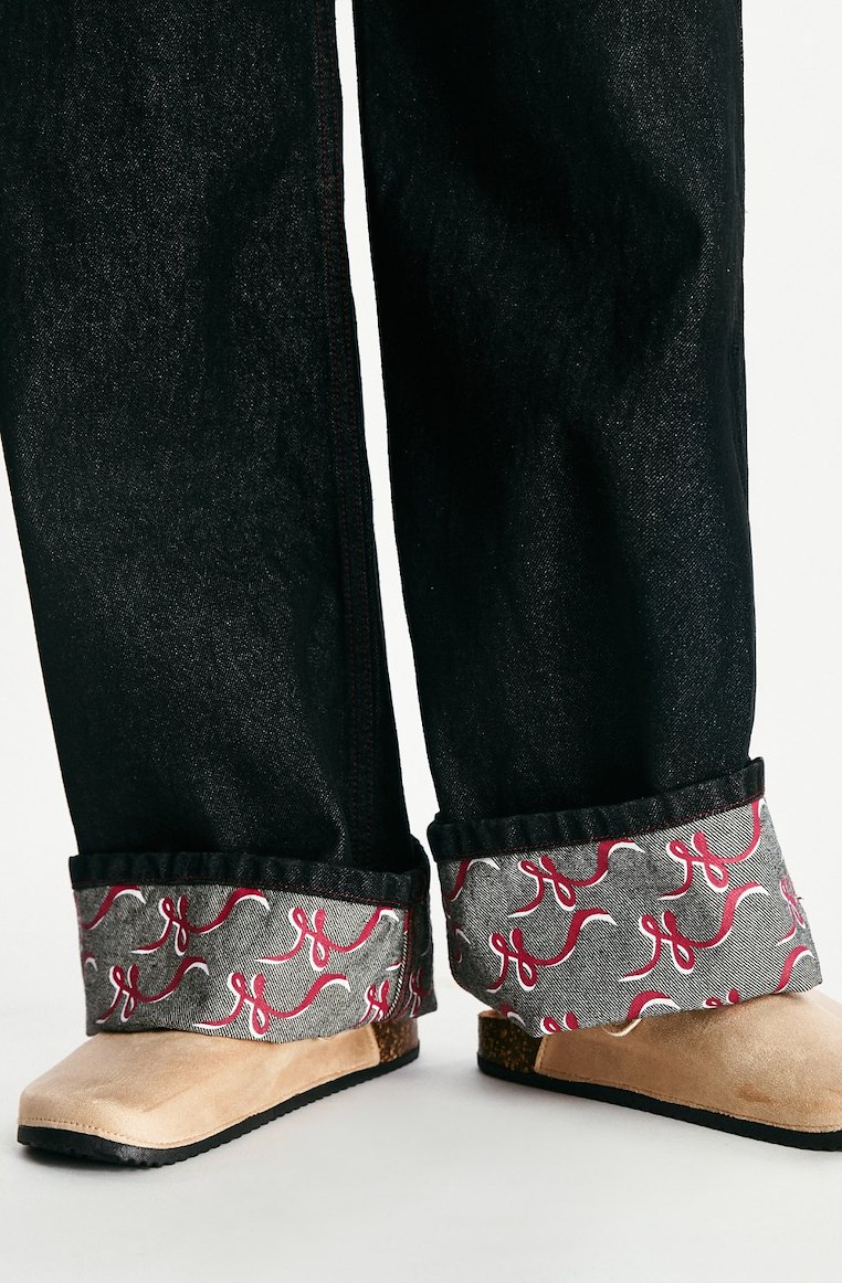 Perfect Low Waist Jeans Seasonal Colors