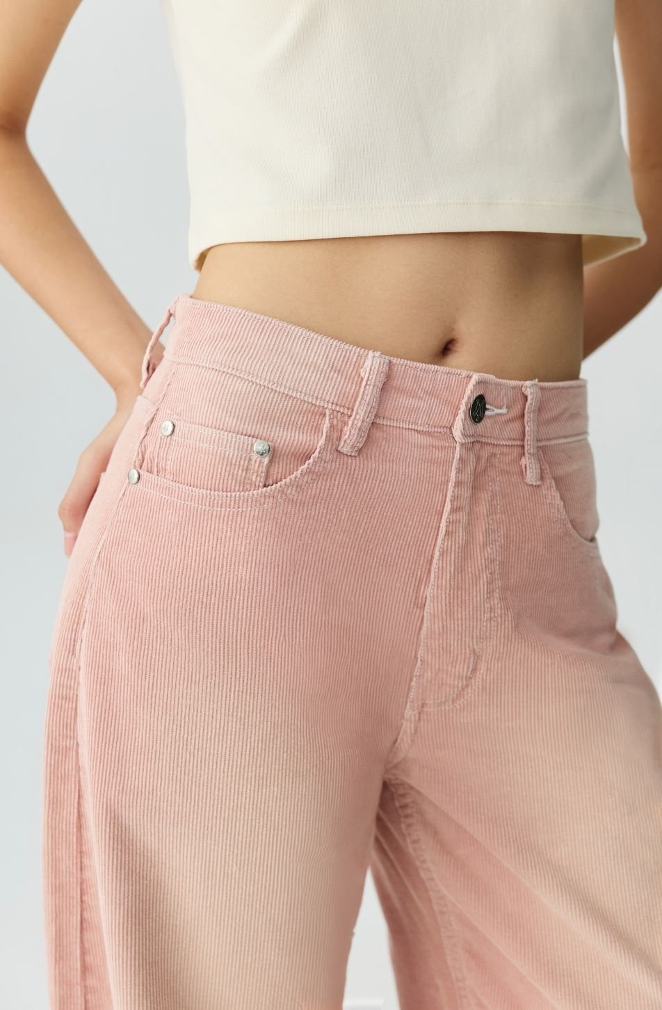 Signature Curve Jeans II (Mid waist)